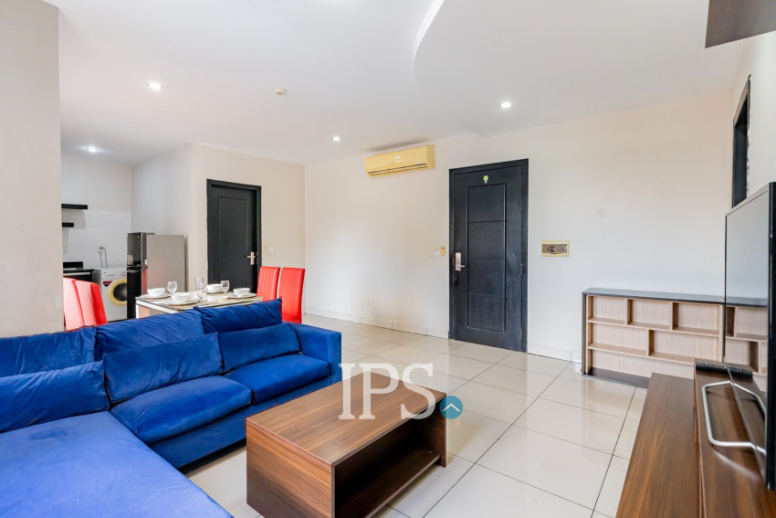 1 Bedroom Serviced Apartment For Rent - Toul Kork, Phnom Penh