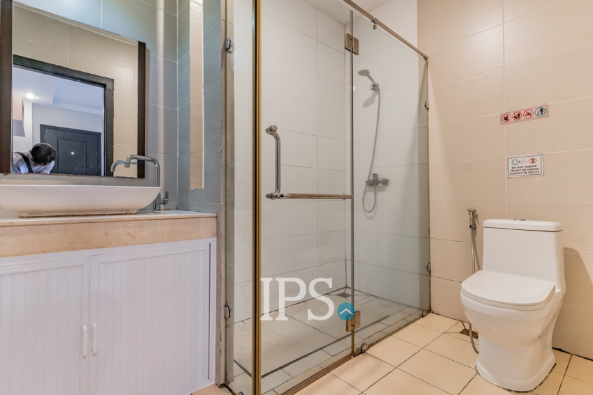 1 Bedroom Serviced Apartment For Rent - Toul Kork, Phnom Penh