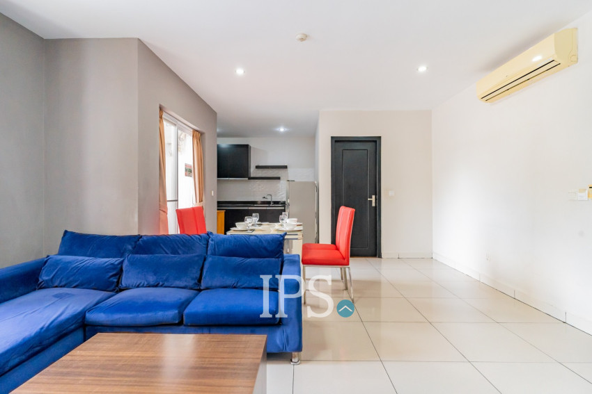 1 Bedroom Serviced Apartment For Rent - Toul Kork, Phnom Penh