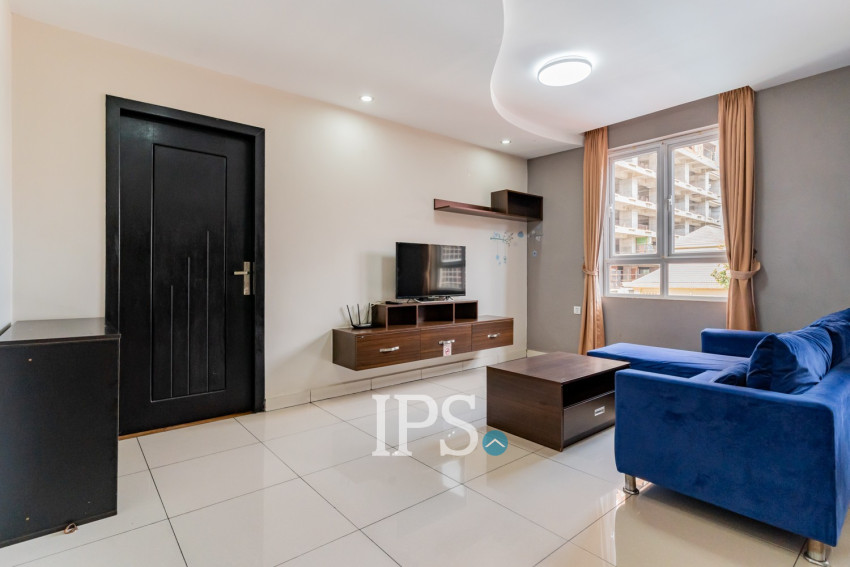 1 Bedroom Serviced Apartment For Rent - Toul Kork, Phnom Penh