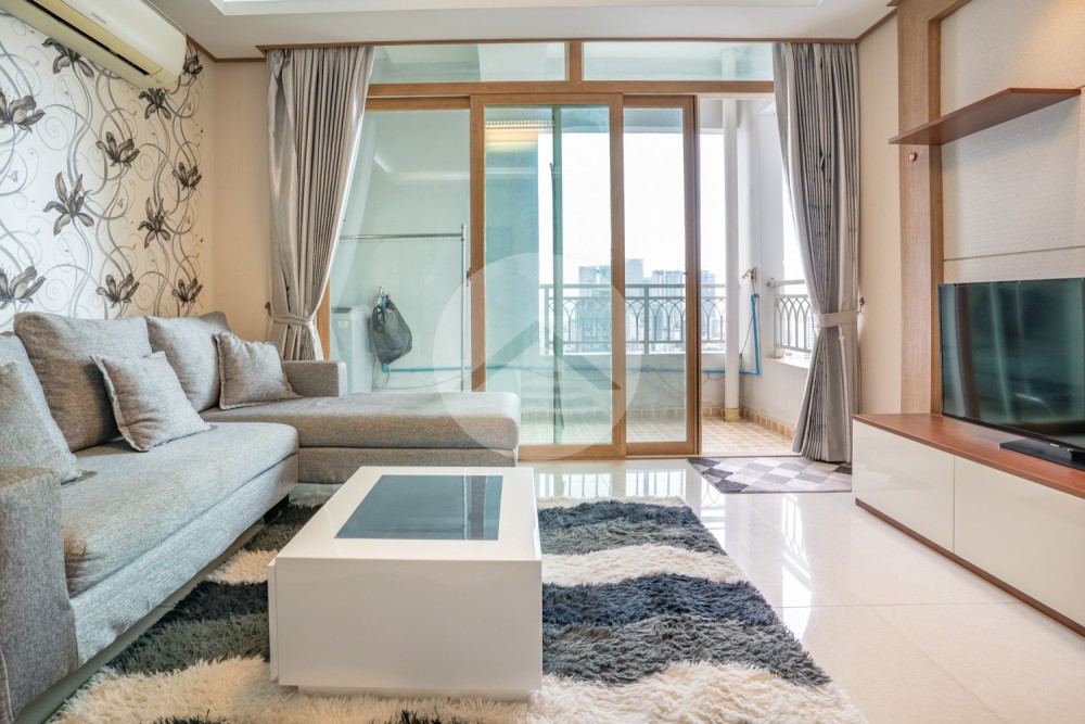 1 Bedroom Condo For Rent - De Castle Royal, BKK1, Phnom Penh - Image 3