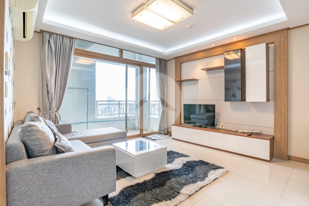 1 Bedroom Condo For Rent - De Castle Royal, BKK1, Phnom Penh