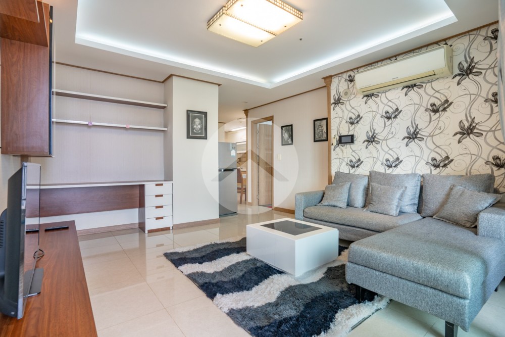 1 Bedroom Condo For Rent - De Castle Royal, BKK1, Phnom Penh - Image 2
