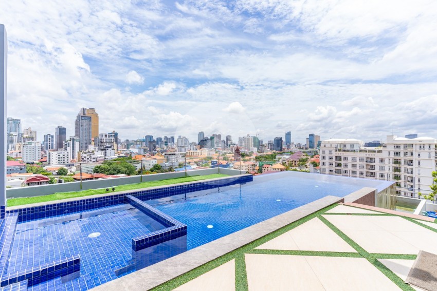 1 Bedroom Serviced Apartment For Rent -Tonle Bassac, Phnom Penh