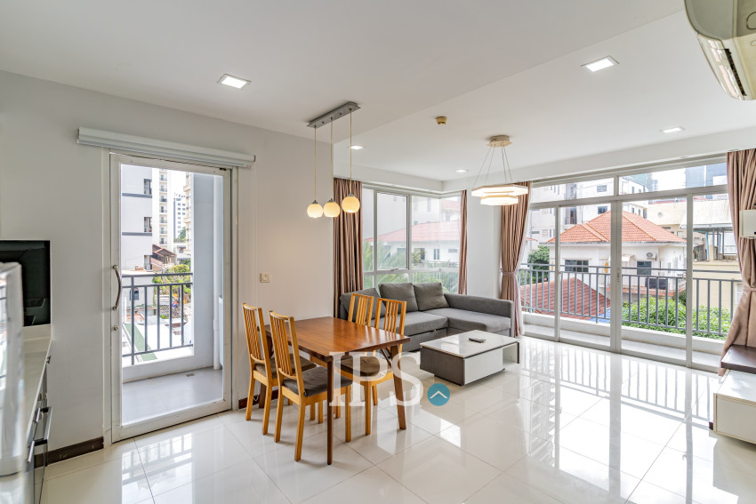 អាផាតមិន ១ បន្ទប់គេងសម្រាប់ជួល - ទន្លេបាសាក់ ភ្នំពេញ