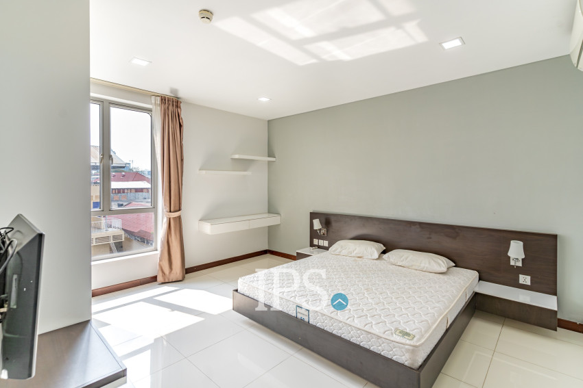 អាផាតមិន ១ បន្ទប់គេងសម្រាប់ជួល - ទន្លេបាសាក់ ភ្នំពេញ