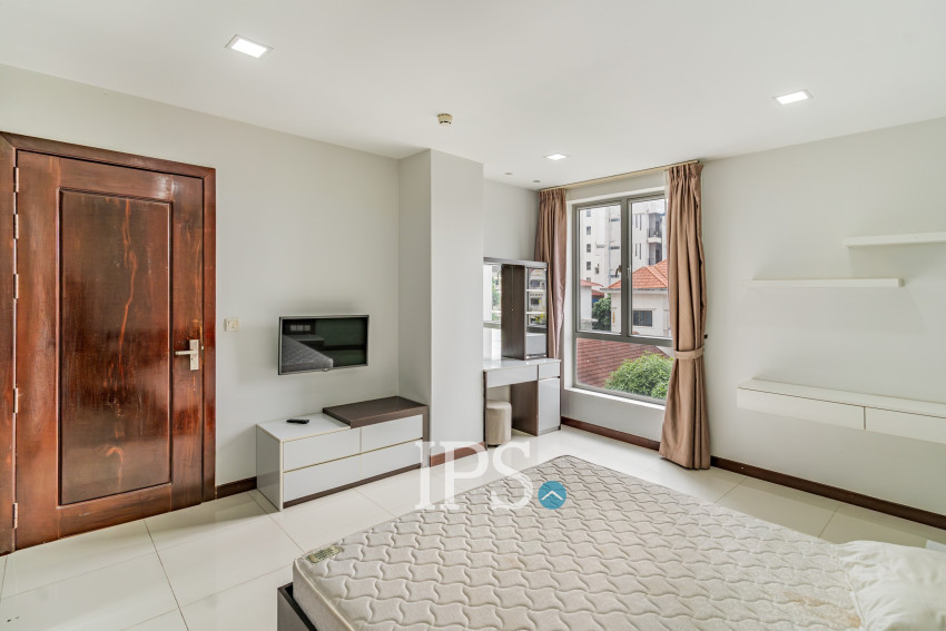 អាផាតមិន ១ បន្ទប់គេងសម្រាប់ជួល - ទន្លេបាសាក់ ភ្នំពេញ