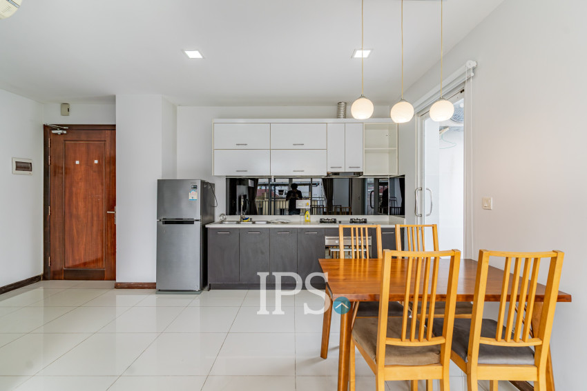 អាផាតមិន ១ បន្ទប់គេងសម្រាប់ជួល - ទន្លេបាសាក់ ភ្នំពេញ