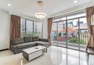 1 Bedroom Serviced Apartment For Rent - Tonle Bassac, Phnom Penh thumbnail