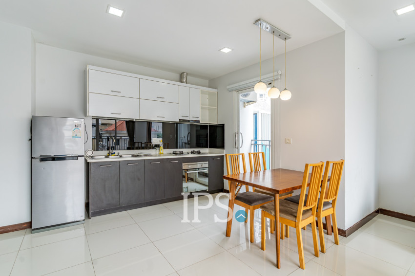 អាផាតមិន ១ បន្ទប់គេងសម្រាប់ជួល - ទន្លេបាសាក់ ភ្នំពេញ