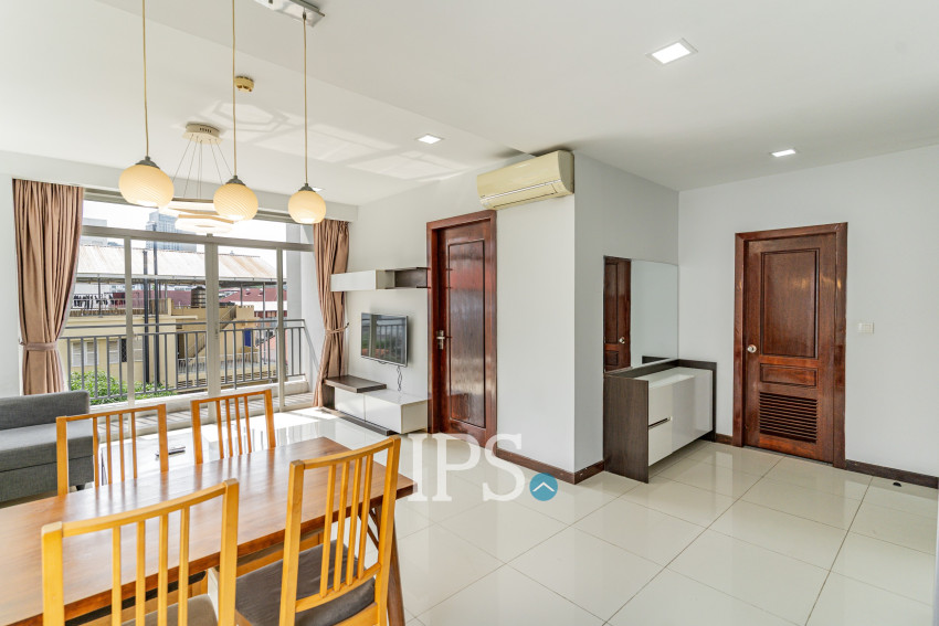 អាផាតមិន ១ បន្ទប់គេងសម្រាប់ជួល - ទន្លេបាសាក់ ភ្នំពេញ