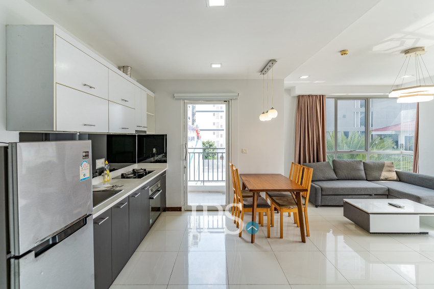 អាផាតមិន ១ បន្ទប់គេងសម្រាប់ជួល - ទន្លេបាសាក់ ភ្នំពេញ