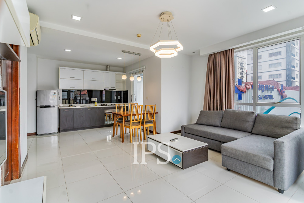 1 Bedroom Serviced Apartment For Rent - Tonle Bassac, Phnom Penh - Image 2 1 Bedroom Serviced Apartment For Rent - Tonle Bassac, Phnom Penh - Image 2