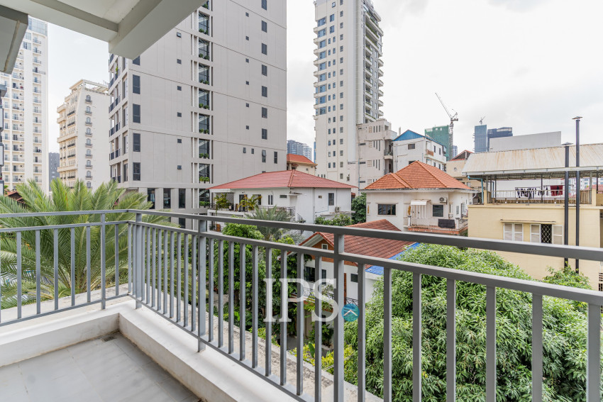 អាផាតមិន ១ បន្ទប់គេងសម្រាប់ជួល - ទន្លេបាសាក់ ភ្នំពេញ