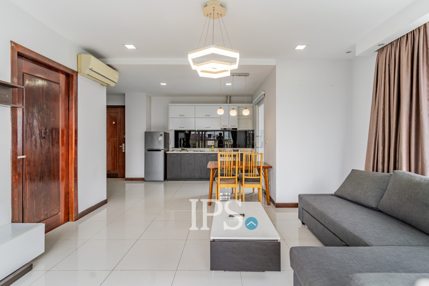 អាផាតមិន ១ បន្ទប់គេងសម្រាប់ជួល - ទន្លេបាសាក់ ភ្នំពេញ