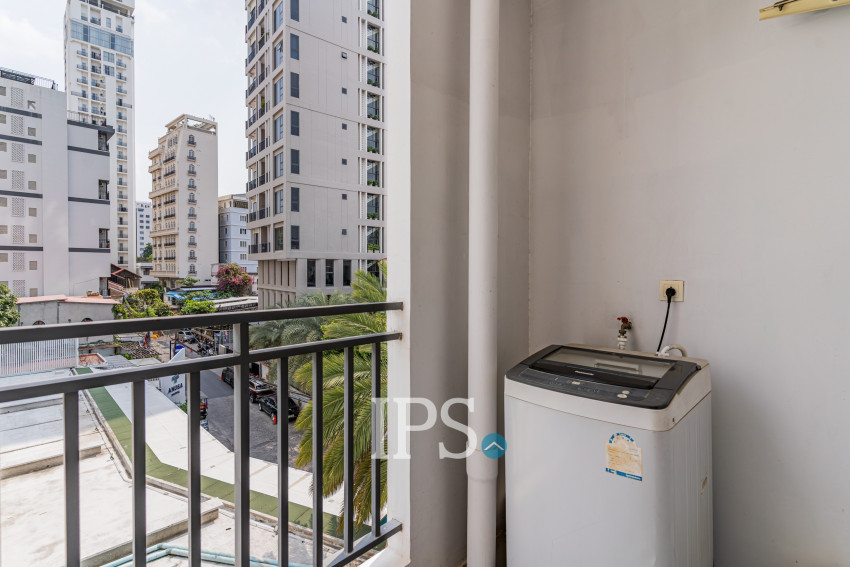 អាផាតមិន ១ បន្ទប់គេងសម្រាប់ជួល - ទន្លេបាសាក់ ភ្នំពេញ