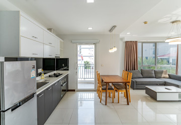 1 Bedroom Serviced Apartment For Rent - Tonle Bassac, Phnom Penh thumbnail