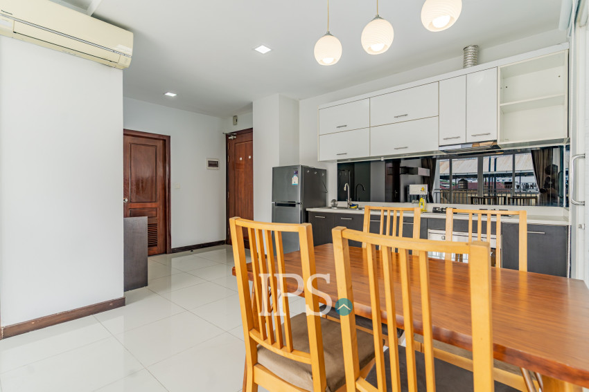 អាផាតមិន ១ បន្ទប់គេងសម្រាប់ជួល - ទន្លេបាសាក់ ភ្នំពេញ