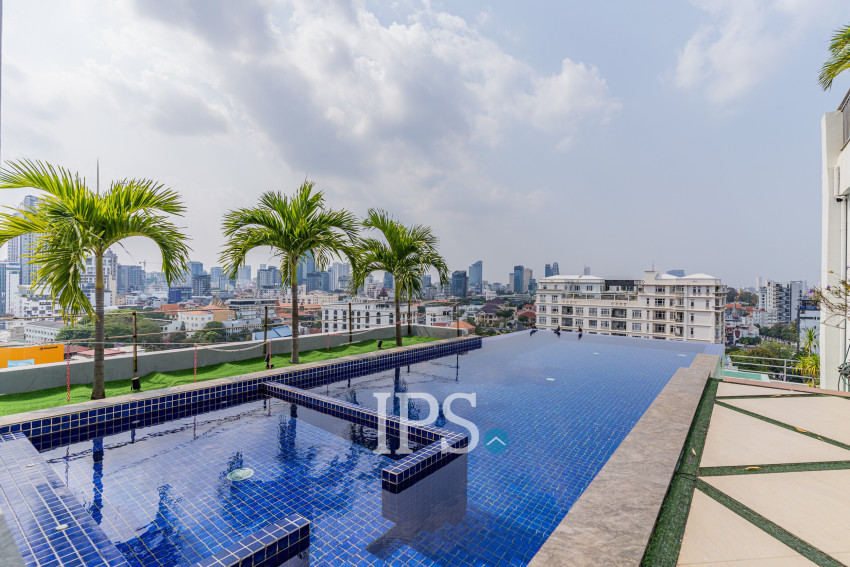 អាផាតមិន ១ បន្ទប់គេងសម្រាប់ជួល - ទន្លេបាសាក់ ភ្នំពេញ