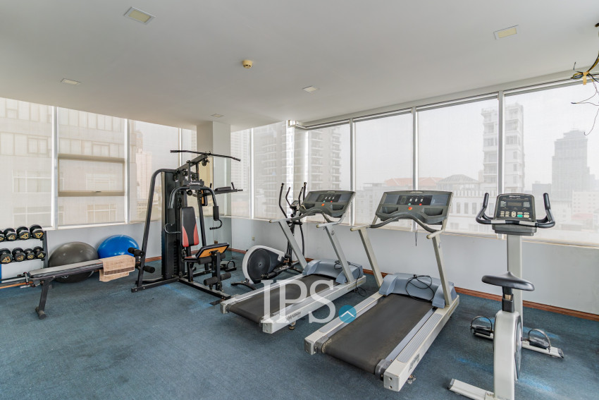 អាផាតមិន ១ បន្ទប់គេងសម្រាប់ជួល - ទន្លេបាសាក់ ភ្នំពេញ