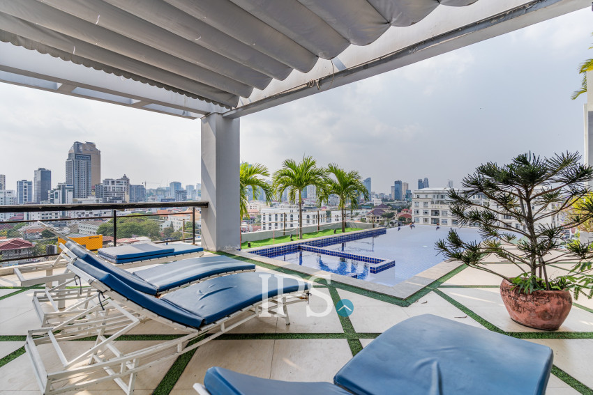 អាផាតមិន ១ បន្ទប់គេងសម្រាប់ជួល - ទន្លេបាសាក់ ភ្នំពេញ