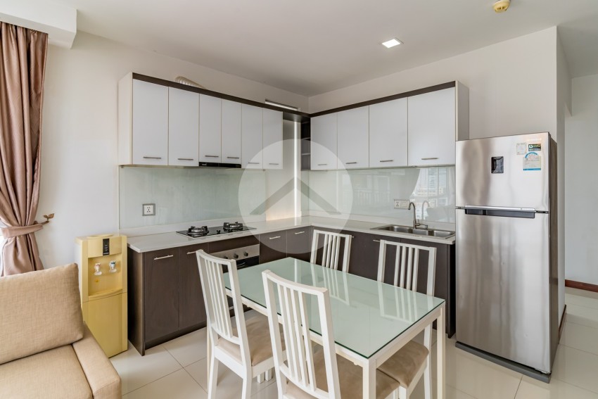 2 Bedroom Serviced Apartment For Rent - Tonle Bassac, Phnom Penh