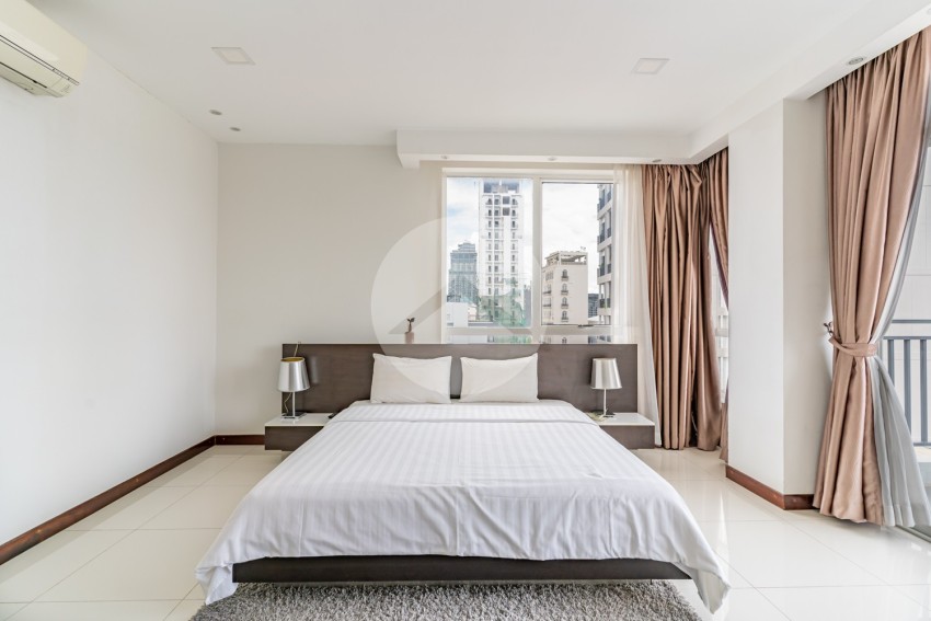 2 Bedroom Serviced Apartment For Rent - Tonle Bassac, Phnom Penh