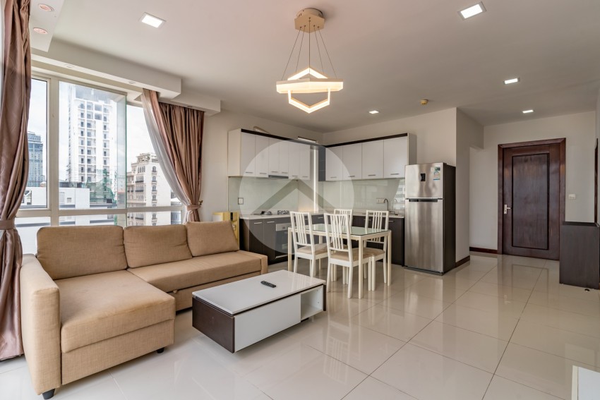 2 Bedroom Serviced Apartment For Rent - Tonle Bassac, Phnom Penh