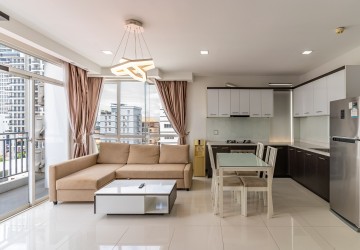 2 Bedroom Serviced Apartment For Rent - Tonle Bassac, Phnom Penh thumbnail