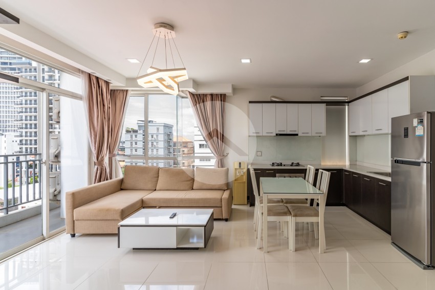 2 Bedroom Serviced Apartment For Rent - Tonle Bassac, Phnom Penh