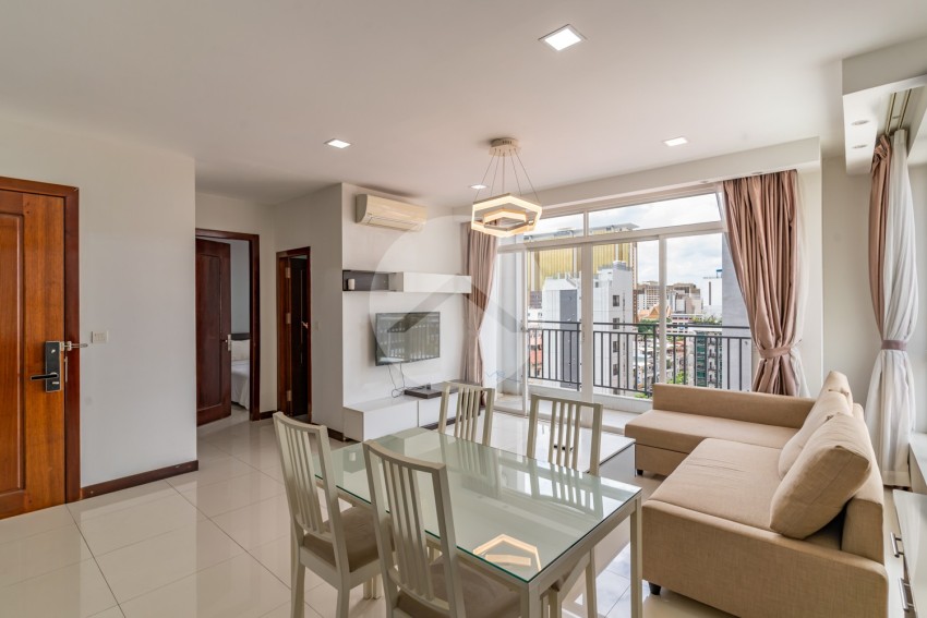 2 Bedroom Serviced Apartment For Rent - Tonle Bassac, Phnom Penh