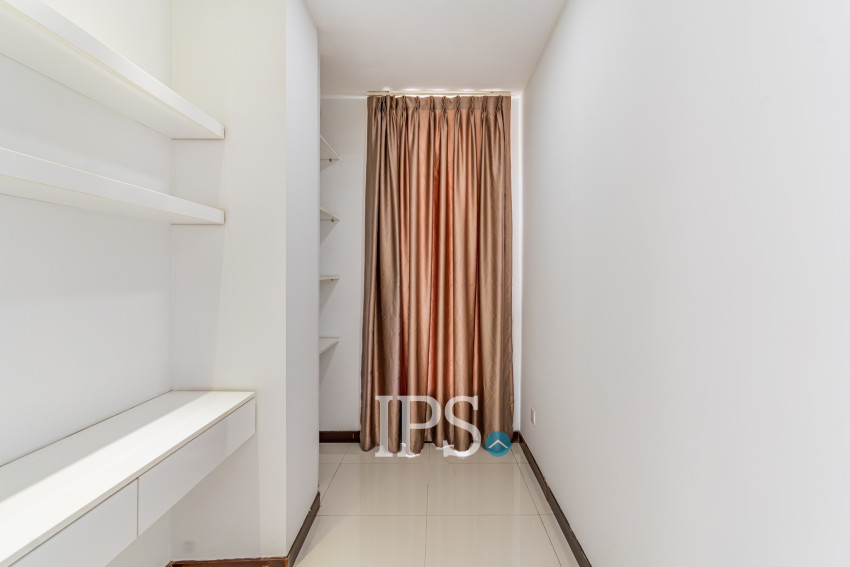 អាផាតមិនសេវាកម្ម 2 បន្ទប់គេងសម្រាប់ជួល - ទន្លេបាសាក់ ភ្នំពេញ