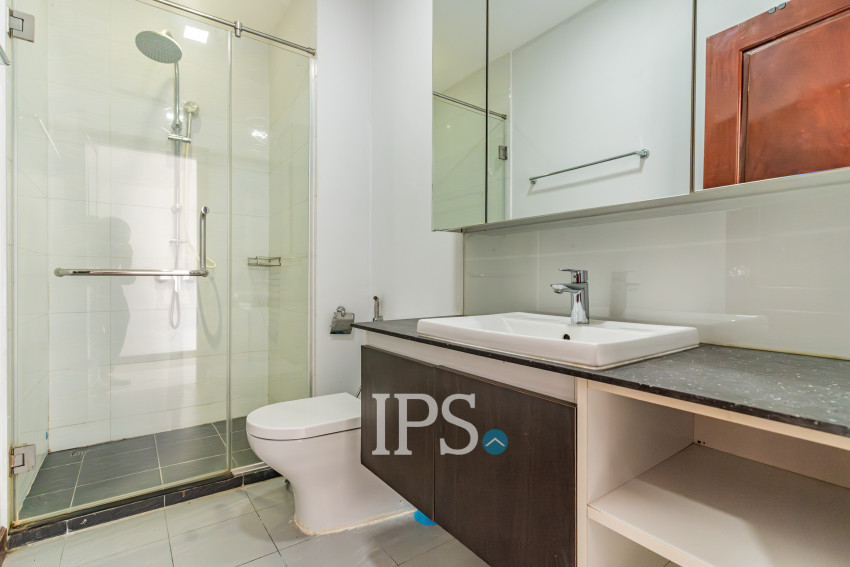 អាផាតមិនសេវាកម្ម 2 បន្ទប់គេងសម្រាប់ជួល - ទន្លេបាសាក់ ភ្នំពេញ