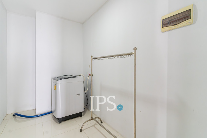 អាផាតមិនសេវាកម្ម 2 បន្ទប់គេងសម្រាប់ជួល - ទន្លេបាសាក់ ភ្នំពេញ