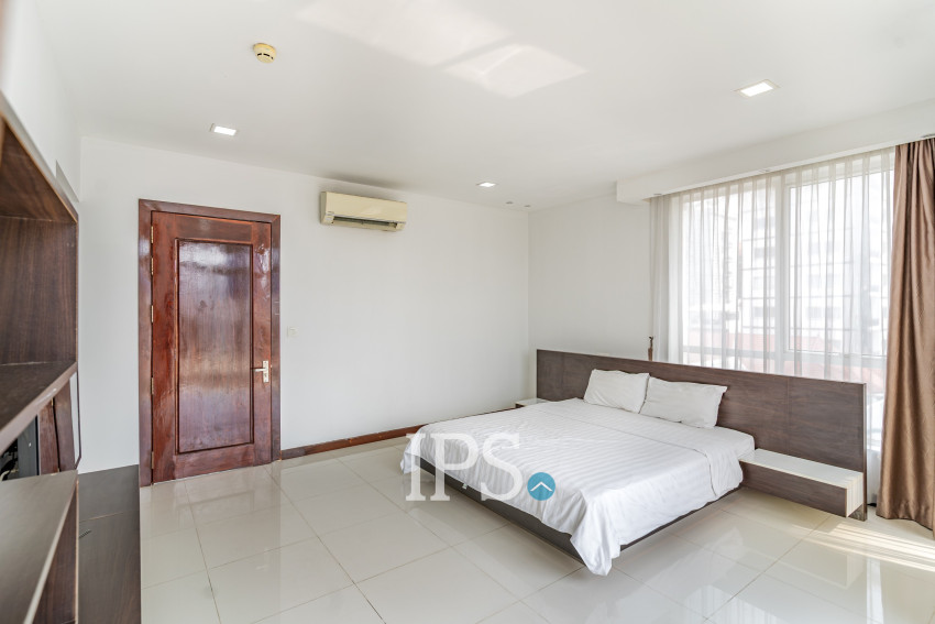 អាផាតមិនសេវាកម្ម 2 បន្ទប់គេងសម្រាប់ជួល - ទន្លេបាសាក់ ភ្នំពេញ