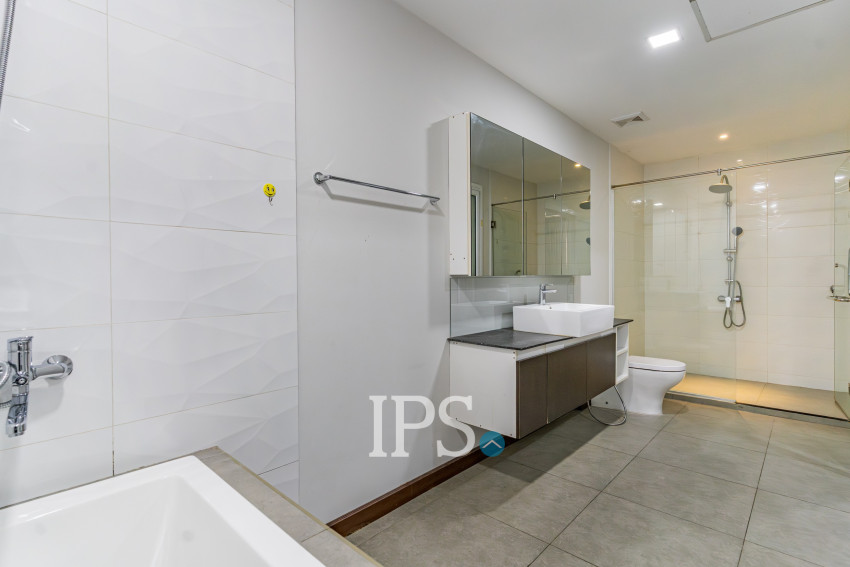 អាផាតមិនសេវាកម្ម 2 បន្ទប់គេងសម្រាប់ជួល - ទន្លេបាសាក់ ភ្នំពេញ