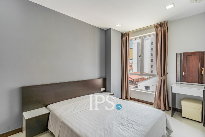 អាផាតមិនសេវាកម្ម 2 បន្ទប់គេងសម្រាប់ជួល - ទន្លេបាសាក់ ភ្នំពេញ