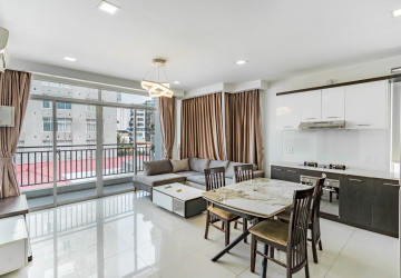 2 Bedroom Serviced Apartment For Rent - Tonle Bassac, Phnom Penh thumbnail