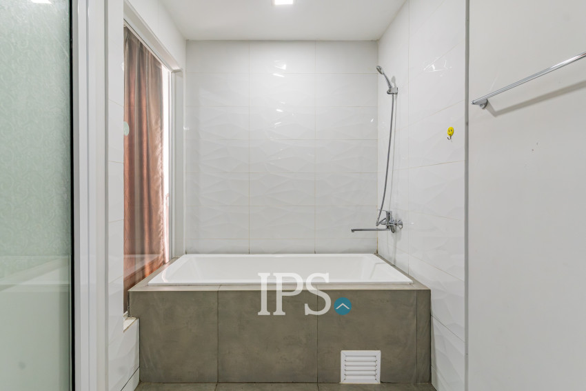 អាផាតមិនសេវាកម្ម 2 បន្ទប់គេងសម្រាប់ជួល - ទន្លេបាសាក់ ភ្នំពេញ