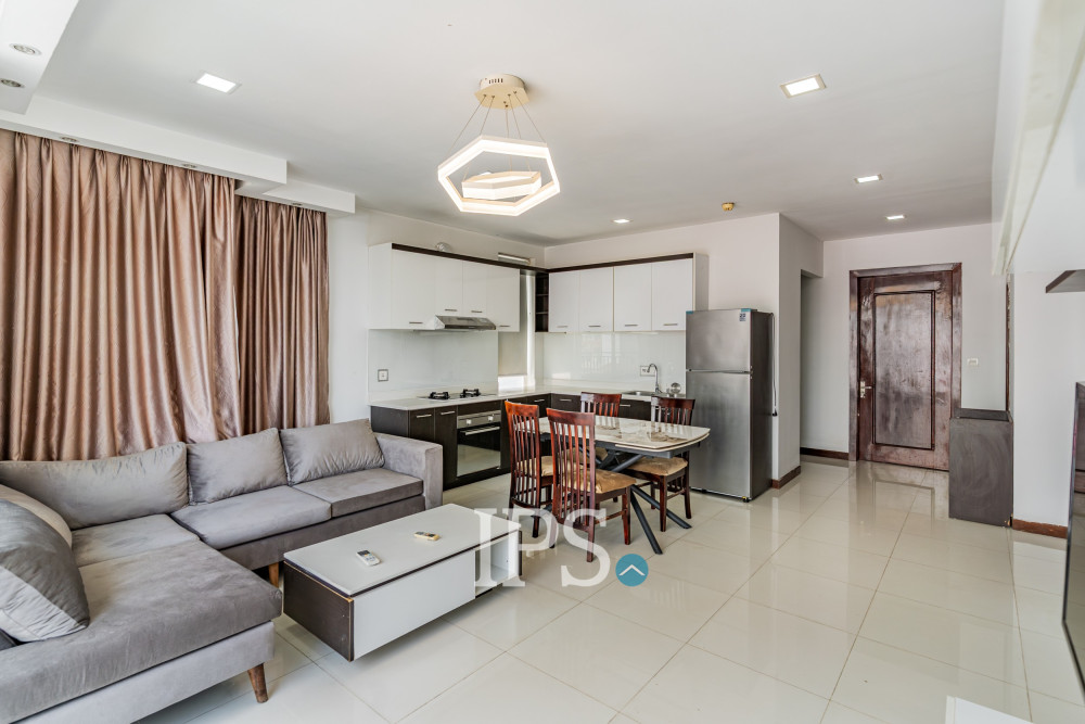 2 Bedroom Serviced Apartment For Rent - Tonle Bassac, Phnom Penh - Image 3