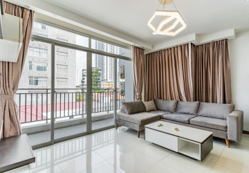 2 Bedroom Serviced Apartment For Rent - Tonle Bassac, Phnom Penh thumbnail