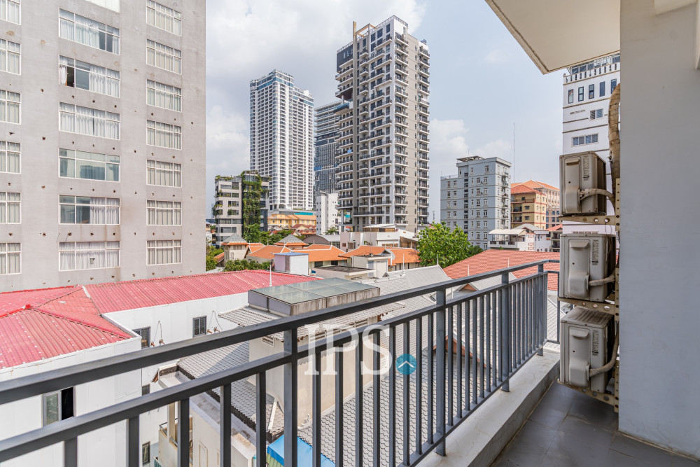 2 Bedroom Serviced Apartment For Rent - Tonle Bassac, Phnom Penh - Image 21