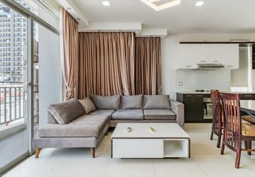 2 Bedroom Serviced Apartment For Rent - Tonle Bassac, Phnom Penh thumbnail