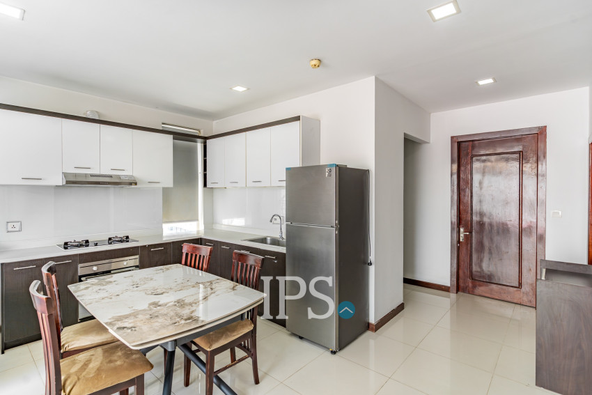 អាផាតមិនសេវាកម្ម 2 បន្ទប់គេងសម្រាប់ជួល - ទន្លេបាសាក់ ភ្នំពេញ