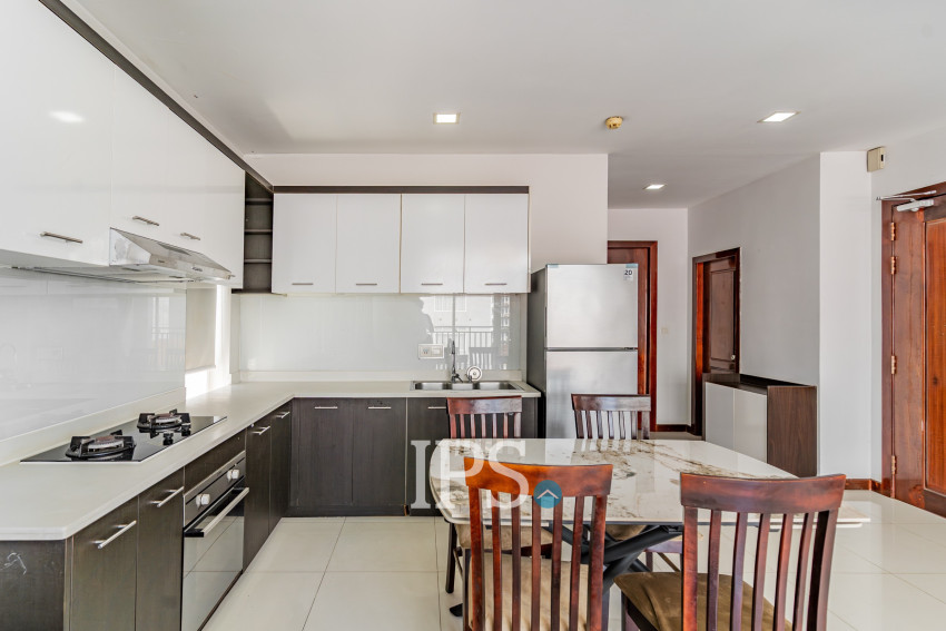 អាផាតមិនសេវាកម្ម 2 បន្ទប់គេងសម្រាប់ជួល - ទន្លេបាសាក់ ភ្នំពេញ