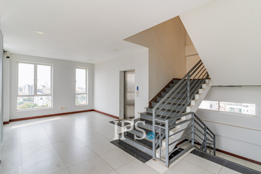 អាផាតមិនសេវាកម្ម 2 បន្ទប់គេងសម្រាប់ជួល - ទន្លេបាសាក់ ភ្នំពេញ