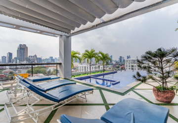 2 Bedroom Serviced Apartment For Rent - Tonle Bassac, Phnom Penh thumbnail