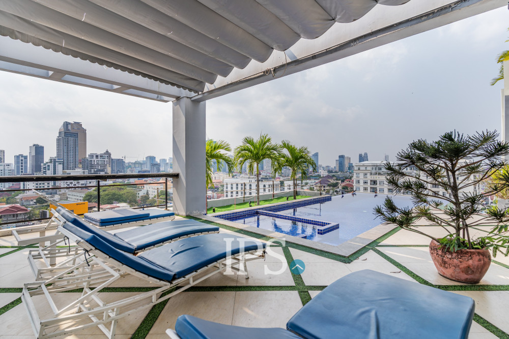 2 Bedroom Serviced Apartment For Rent - Tonle Bassac, Phnom Penh - Image 24