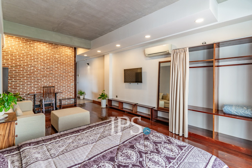 50 Sqm Studio Serviced Apartment For Rent - BKK1, Phnom Penh