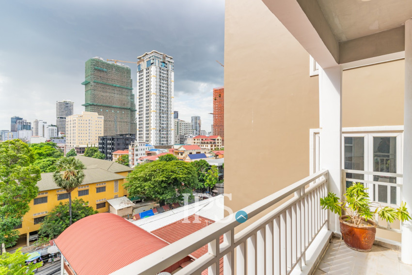 50 Sqm Studio Serviced Apartment For Rent - BKK1, Phnom Penh